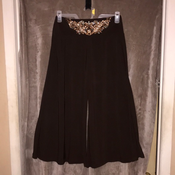 MKM Designs Pants - M K M wide legged  palazzo  pants size Large